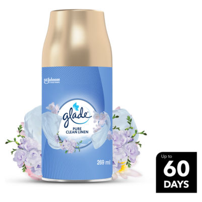 Automatic Spray Air Freshener Refill Clean Linen 269ml