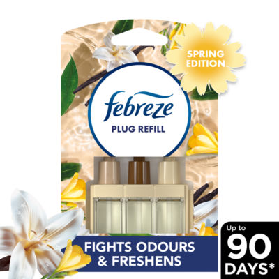 3Vol Air Freshener Plug-In Refill Sun-Kissed Vanilla 20ML thumbnail 2