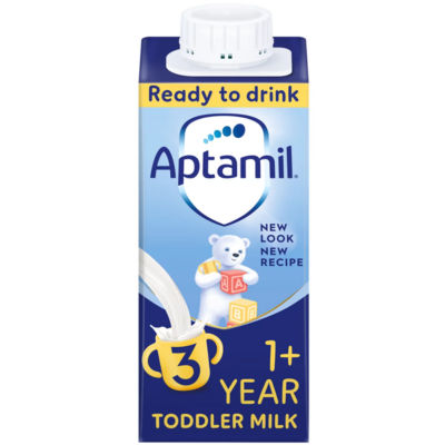 3 Toddler Milk Liquid Formula, Ready to Drink, 1-3 Years, 200ml thumbnail 2