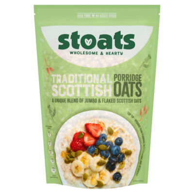 Traditional Scottish Porridge Oats 750g