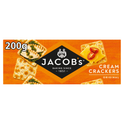 Original Cream Crackers 200g thumbnail 2