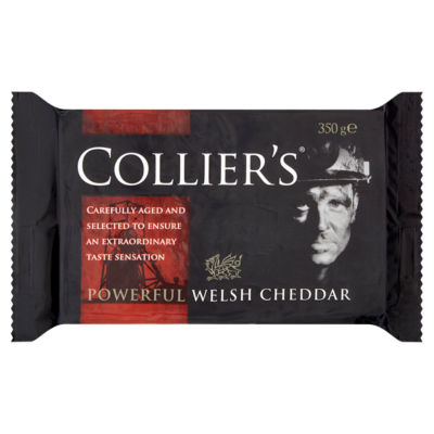 Powerful Welsh Cheddar 350g thumbnail 2