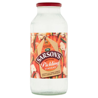 Distilled & Spiced Pickling Vinegar