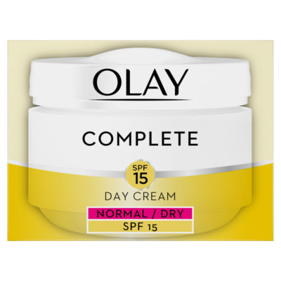 Complete Care Normal/Dry SPF 15 Moisturiser Day Cream