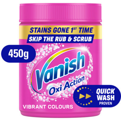 Gold Oxi Action Stain Remover Powder for clothes 450g