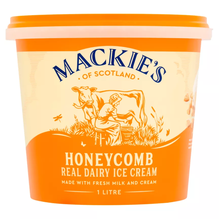 Mackie's of Scotland Honeycomb Ice Cream
