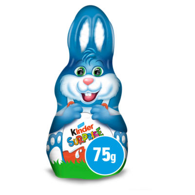 Surprise Milk Chocolate Easter Bunny With Toy 75g
