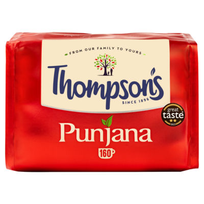 Punjana 160 Tea Bags 500g