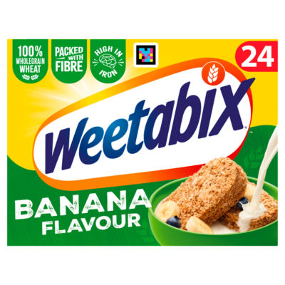 Banana 24 pack cereal