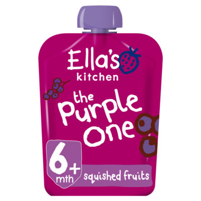 the Purple One Squished Smoothie Fruits 5 x 90g (450g) thumbnail 3