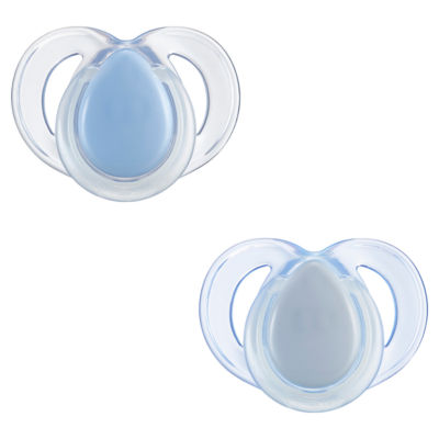 2x Nighttime Soothers, Glow in the Dark, Steriliser Pod, 6-18m thumbnail 3