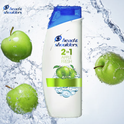 Apple Fresh 2-in-1 Anti Dandruff Shampoo thumbnail 3