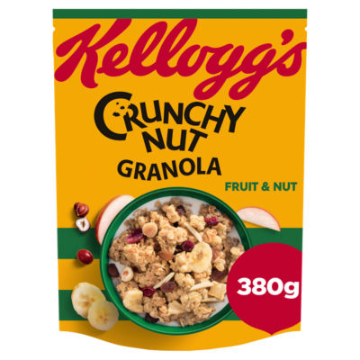 Crunchy Nut Fruit & Nuts Breakfast Granola 380g thumbnail 2