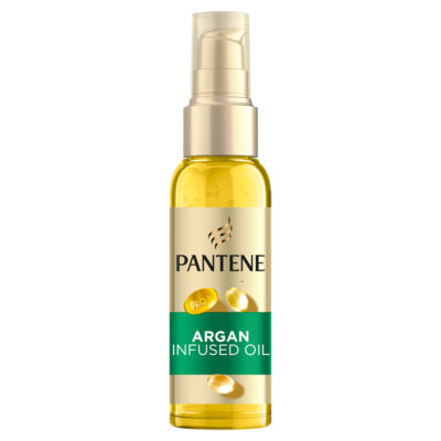 Pro-V Smooth & Sleek Argan Infused Hair Oil 100ml thumbnail 2