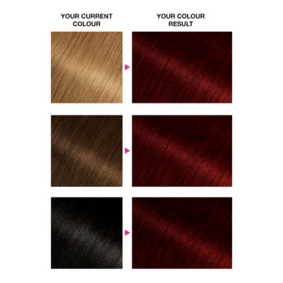 3.6 Deep Cherry Red Permanent Hair Dye thumbnail 3