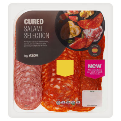 ASDA Spanish Salami Selection 120g