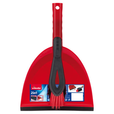 2 in 1 Dustpan Set