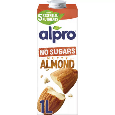 Almond No Sugar Long Life Dairy Free Drink 1L