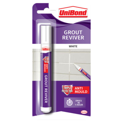 Grout Reviver Pen White 7ml