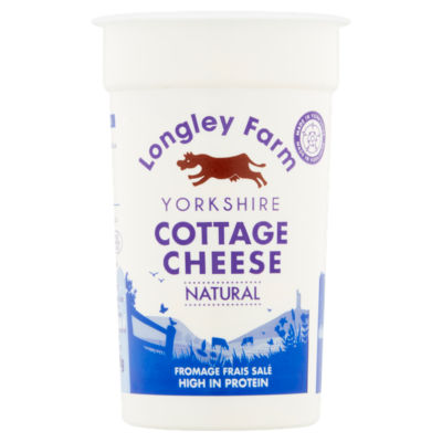 Yorkshire Cottage Cheese Natural 250g