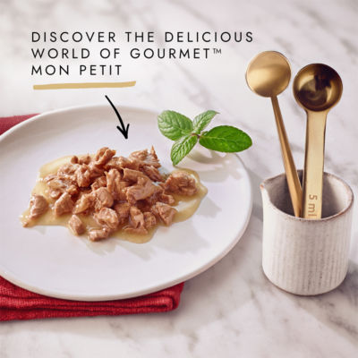 Mon Petit Fish Variety Tuna; Salmon; Trout Wet Cat Food 6x50g thumbnail 3