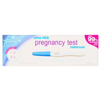 Urine HCG Pregnancy Test Midstream thumbnail 2