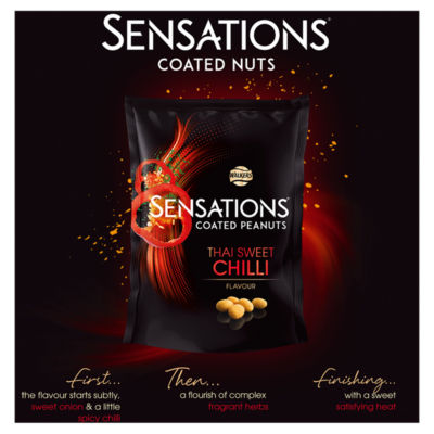 Sensations Thai Sweet Chilli Coated Sharing Peanuts 150g thumbnail 3