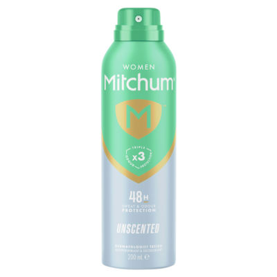 Women Unscented Antiperspirant & Deodorant 200ml