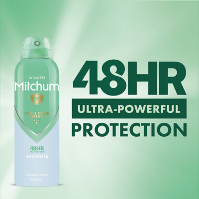 Women Unscented Antiperspirant & Deodorant 200ml thumbnail 3