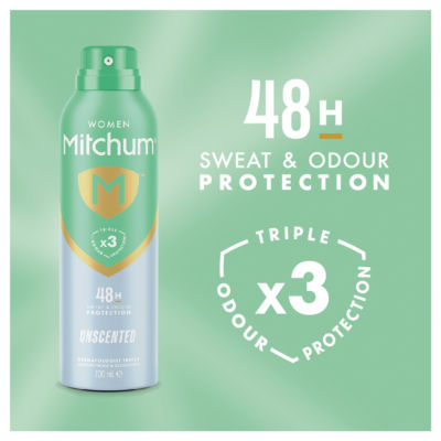Women Unscented Antiperspirant & Deodorant 200ml thumbnail 4