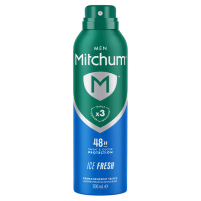 Men Ice Fresh Antiperspirant & Deodorant 200ml thumbnail 2