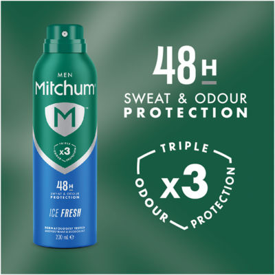 Men Ice Fresh Antiperspirant & Deodorant 200ml thumbnail 4
