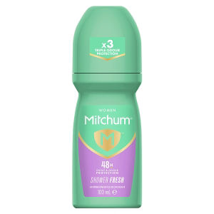 Women 48HR Protection Shower Fresh Antiperspirant & Deodorant Roll-On 100ml