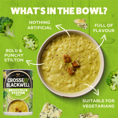 Broccoli & Stilton Soup 400g thumbnail 3