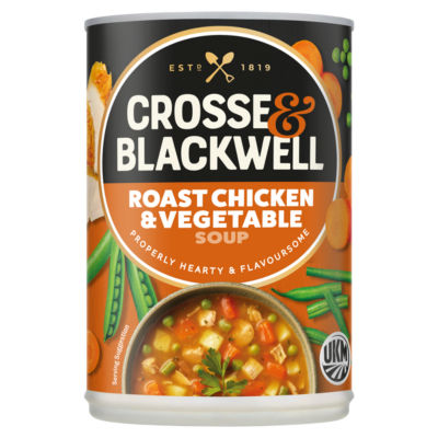 Roast Chicken & Vegetable Soup 400g thumbnail 2