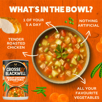 Roast Chicken & Vegetable Soup 400g thumbnail 3