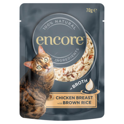 Chicken Breast with Brown Rice in Broth 70g thumbnail 2