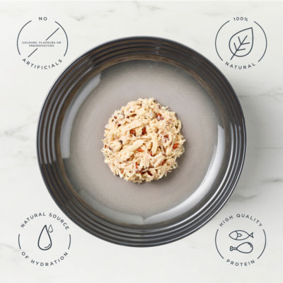 Chicken Breast with Brown Rice in Broth 70g thumbnail 3