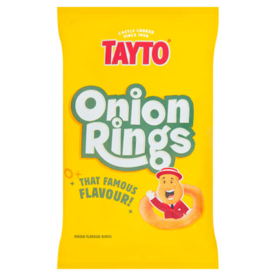 Onion Rings Onion Flavour Rings 65g