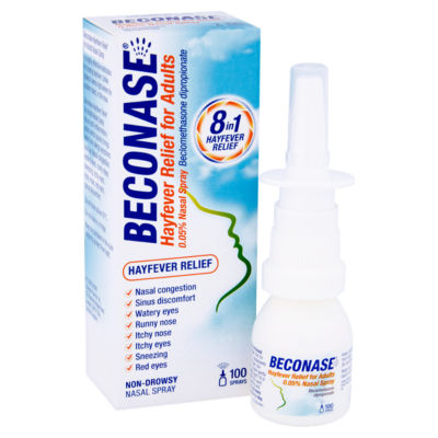 8 in 1 Hayfever Relief Nasal Spray (100 Spray Bottle) - Long Lasting Effective Relief from Hayfever - Lasts Up to 24 Hours When Used Twice a Day thumbnail 3