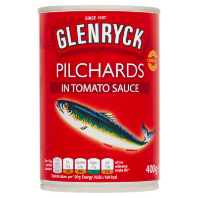 Pilchards in Tomato Sauce 400g thumbnail 2