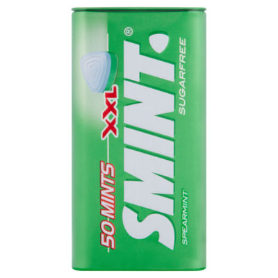 XXL Spearmint Sugarfree 50 Mints 35g thumbnail 2