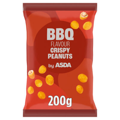 BBQ Flavour Crispy Peanuts 200g thumbnail 2
