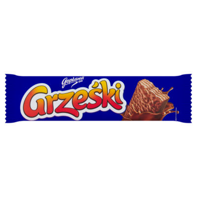 Grześki Chocolate-Coated Wafer Bar with Cocoa Cream 36g thumbnail 2