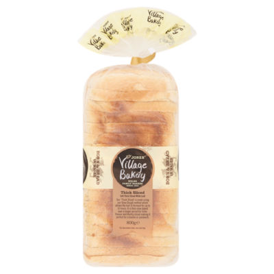 Soft Thick Sliced White Loaf 800g
