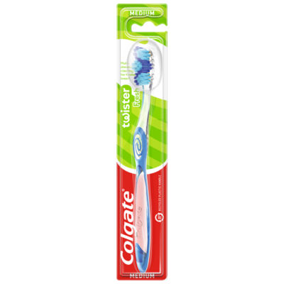 Twister Fresh Medium Manual Toothbrush 1 pack