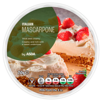 Italian Mascarpone 250g thumbnail 2