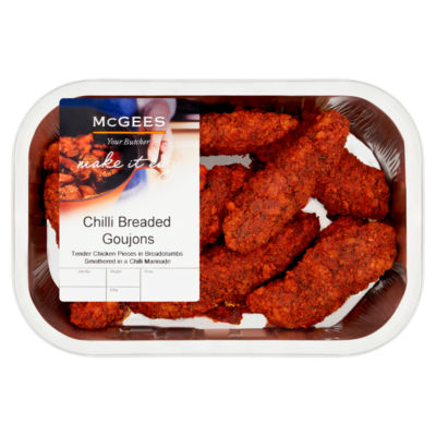 Chilli Breaded Goujons 350g