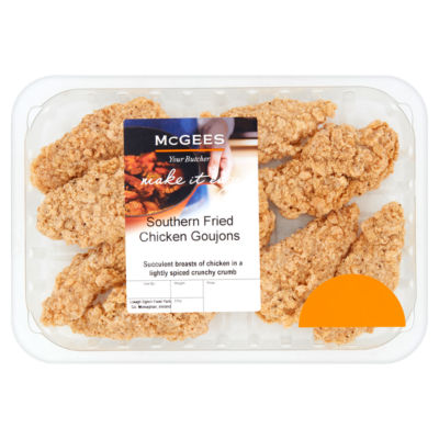 Your Butcher Southern Fried Chicken Goujons 350g