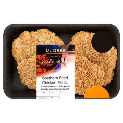 Your Butcher Southern Fried Chicken Fillets 450g thumbnail 2